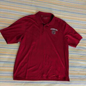 ⭐ Men's Under Armour Gamecocks polo size XL